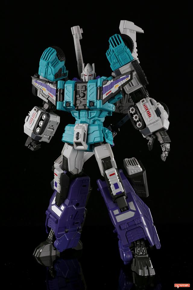 GCreations Fuuma Unofficial MP-scale Sixshot Color Photos